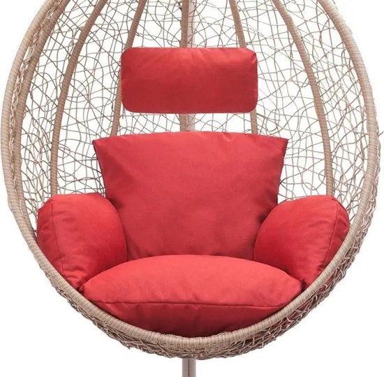 Изображение Hobbygarden PODUSZKA BARRY CZERWONY OXFORD