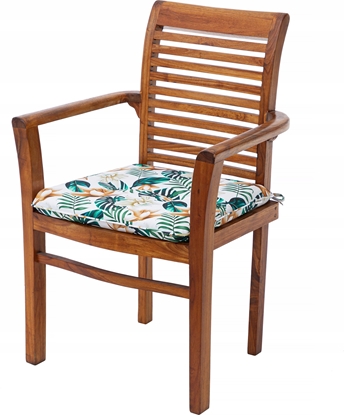 Изображение Hobbygarden PODUSZKA BELLA 3D BIAE KWIATY