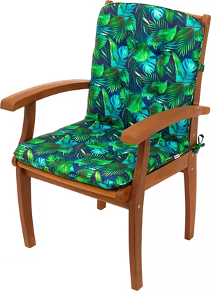 Изображение Hobbygarden PODUSZKA BLANCA 3D NIEBIESKIE LICIE