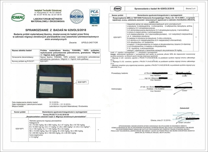 Изображение Hobbygarden SAM MATERAC LEO 120x80 GRAFIT EKOLEN