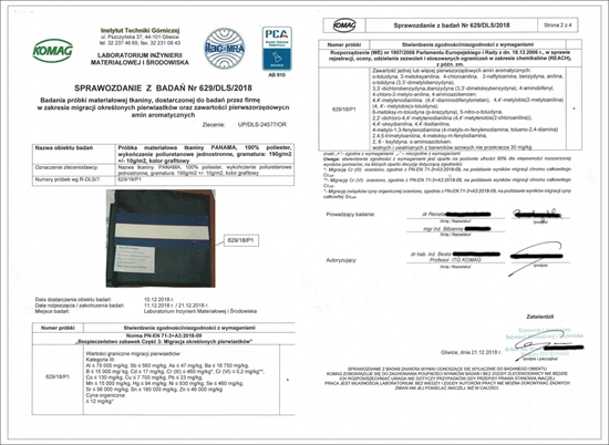 Изображение Hobbygarden SAM MATERAC LEO 120x80 GRAFIT EKOLEN