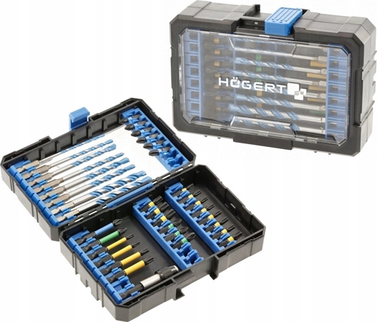 Picture of Högert Technik HOGERT KOCÓWKI DO WKRTARTKI UDAROWE kpl. 35szt. + WIERTA