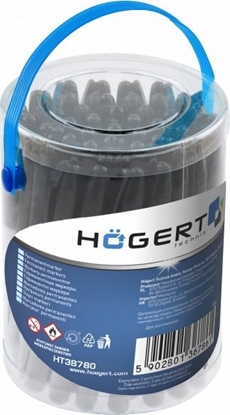 Picture of Högert Technik HOGERT MARKERY PERMANENTNE CZARNE 45szt.