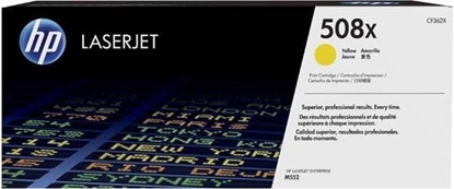 Attēls no Toner HP 508X Yellow Orygina  (CF362XH)