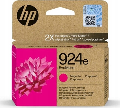 Picture of HP INC Atrament 924e EvoMore Magenta Original Ink Car