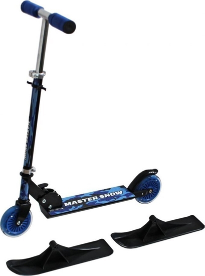 Picture of Hulajnoga Master Snow Niebieski (MAS-S054)