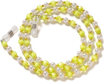 Изображение Hurtel acuszek do okularów koraliki zawieszka zielony