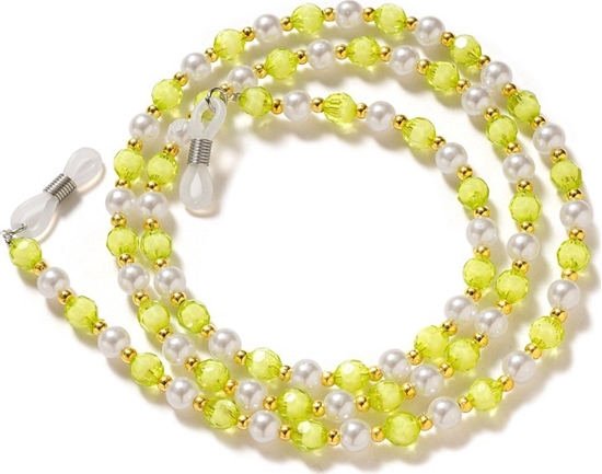 Изображение Hurtel acuszek do okularów koraliki zawieszka zielony