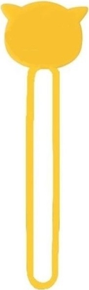 Attēls no Hurtel Silikonowy zwijacz organizer kabla przewodu óty Silikonowy zwijacz organizer kabla przewodu óty