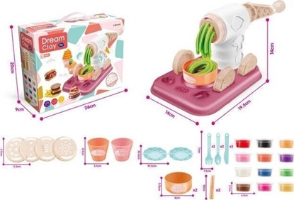 Изображение Icom Zestaw do produkcji makaronu z plastoliny