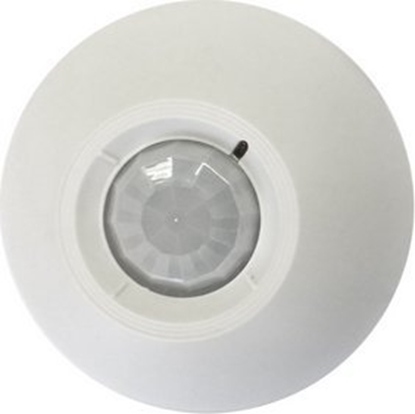 Attēls no iGET iGET P3 SECURITY Bezdrátový stropní PIR sníma pohybu, úhel zábru 100° vertikáln, 360° horizontáln