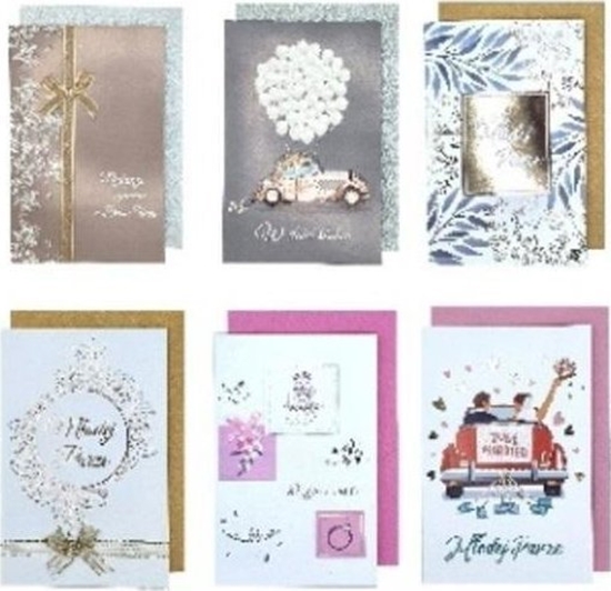 Изображение Incood Kartka lubna skadana 1,5x17cm mix