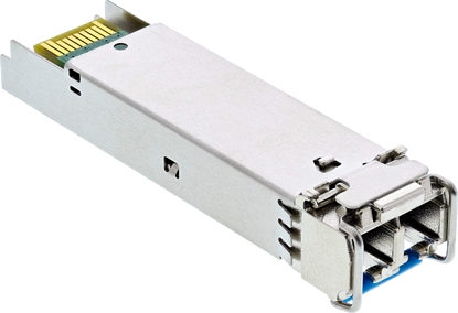 Изображение InLine InLine® SFP Module Fiber LX 1310nm singlemode with LC sockets, 10km, 1.25Gbps