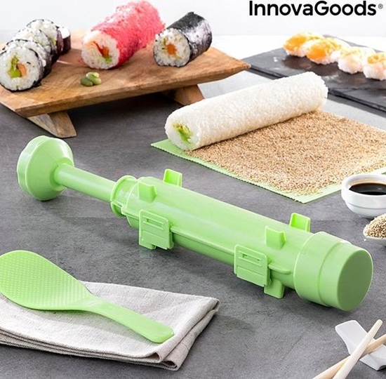 Picture of InnovaGoods Zestaw do Sushi z przepisami Suzooka InnovaGoods 3 Czci