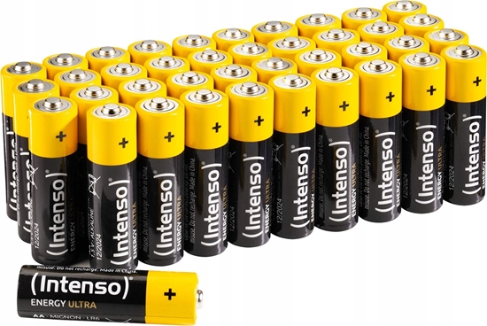 Picture of Intenso Intenso Batteries Energy Ultra AA LR06 40er frustfrei Pack