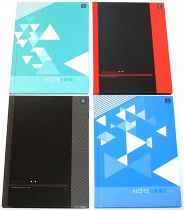 Picture of Interdruk Brulion A5/96 kartek w kratk Office 412A