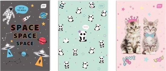 Изображение Interdruk ZESZYT A4 32# M 70G PP MAGICZNY 10x80 [opakowanie=10szt] Interdruk