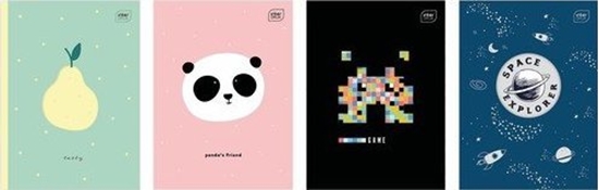 Picture of Interdruk Zeszyt A5/32K kratka Shape (10szt)