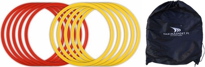 Изображение YakimaSport Koa koordynacyjne - zestaw 12szt. + torba