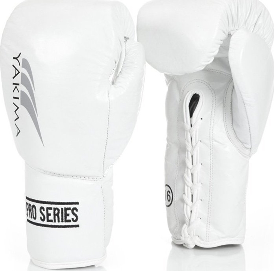 Picture of YakimaSport Rkawice bokserskie WOLF WHITE L 10 oz