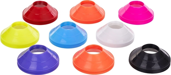 Picture of YakimaSport wysepki, stoki, kapturki, grzybki treningowe mini biay