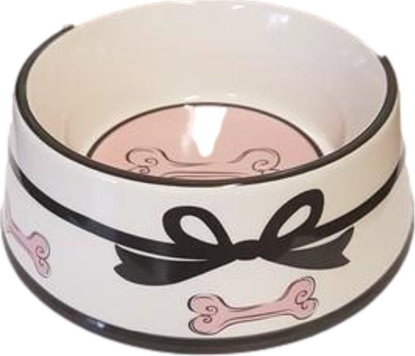 Picture of Yarro International YARRO MISKA CERAMICZNA DLA PSA CZARNA     KOKARDKA 18,5x7cm