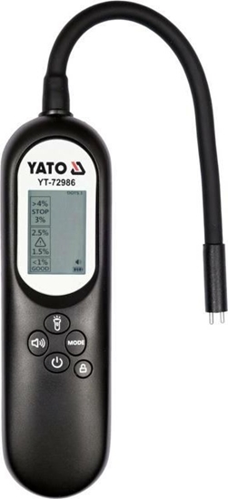 Изображение Yato YATO TESTER PYNU HAMULCOWEGO Z WYWIETLACZEM