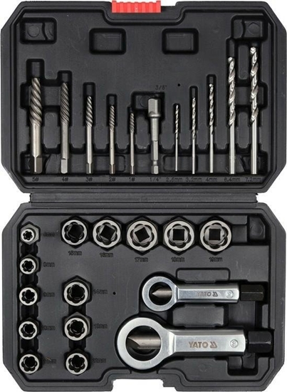 Picture of Yato YT. UNIVERSAL SCREW EXTRACTORS