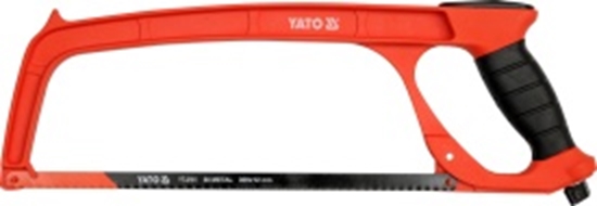 Picture of Yato Pia do metalu z rczk z tworzywa TPR 300mm YT-3161