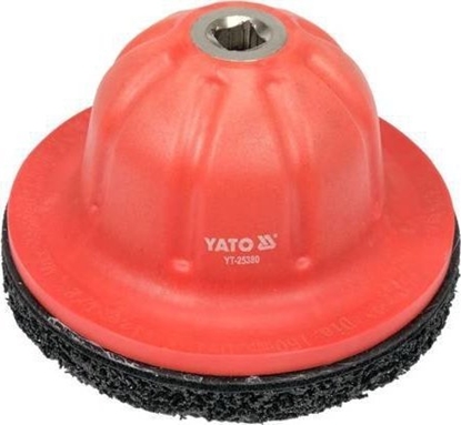 Attēls no Yato SZCZOTKA DO CZYSZCZENIA PIAST, NAPD 1/2'' (1 SZT)