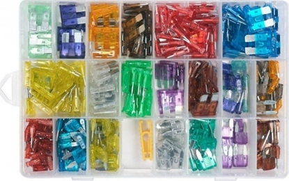 Picture of Yato ZESTAW BEZPIECZNIKÓW MINI/STANDARD 301 SZT. (1 KPL)