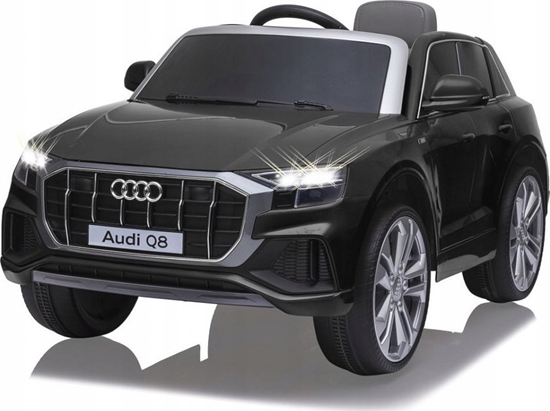 Изображение Jamara Jamara Ride-on Audi Q8 schwarz 12V                        3+