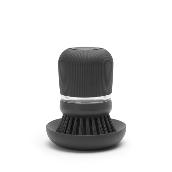 Изображение BRABANTIA trauku suka ar ziepju dozatoru, Dark Grey