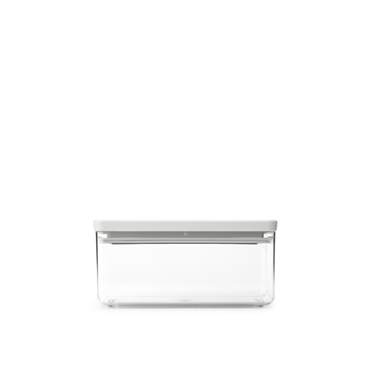 Picture of BRABANTIA uzglabāšanas kārba Tasty+, 1.5 L, Light Grey