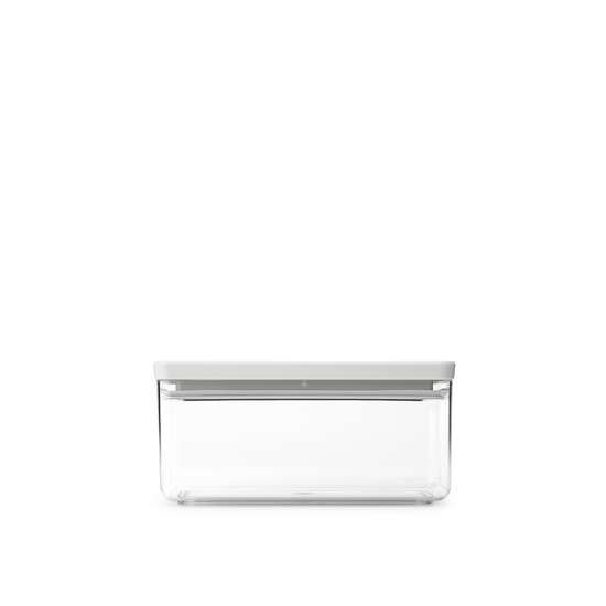 Picture of BRABANTIA uzglabāšanas kārba Tasty+, 1.5 L, Light Grey