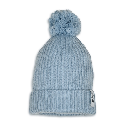 Picture of Lodger Hatter Folklore merino vilnas cepure, Blue Fogg, 3-6m