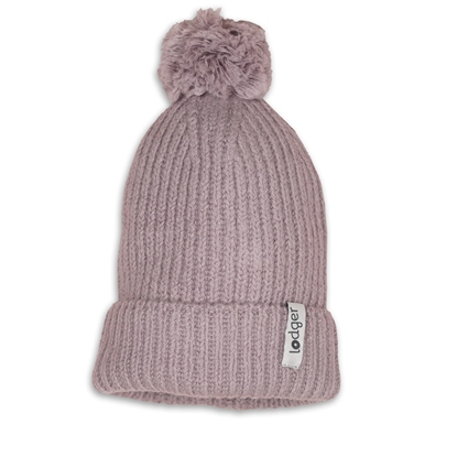 Attēls no Lodger Hatter Folklore merino vilnas cepure, Rose, 3-6m