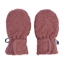 Picture of Lodger Mittens Folklore Fleece bērnu cimdiņi, Rosewood, 0-12m