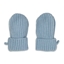 Attēls no Lodger Mittens Merino vilnas bērnu cimdiņi, Blue Fogg, 0-12m