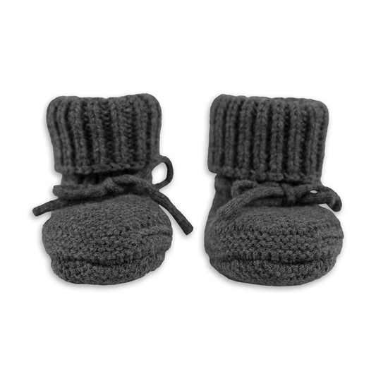 Picture of Lodger Slipper Merino vilnas čībiņas, Pigeon, 0-6m