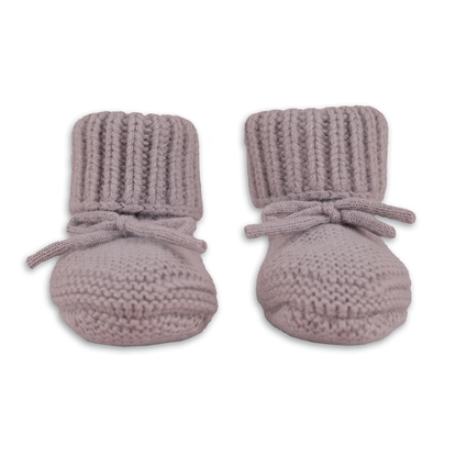 Attēls no Lodger Slipper Merino vilnas čībiņas, Rose, 0-6m