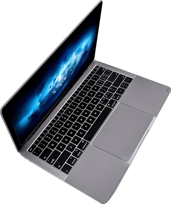 Изображение Jcpal Folia MacGuard dla MacBook Air 2018 - Silver (2 w 1)