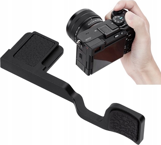 Изображение JJC Grip Holder Stabilizator Uchwyt Na Kciuk Palec Do Sony A7 Cr / Cii / A7cii / A7cr / Ta-a7cii