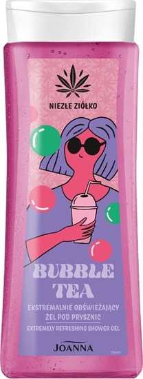 Picture of Joanna Nieze Zióko el pod prysznic Bubble Tea ekstremalnie odwieajcy 300 ml