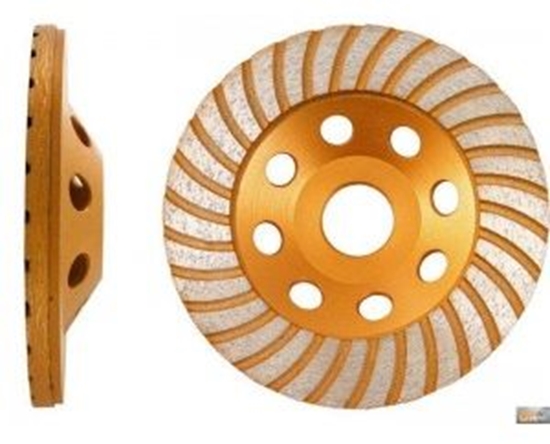 Picture of JOBIextra Tarcza cierna diamentowa 125mm TURBO - X1833