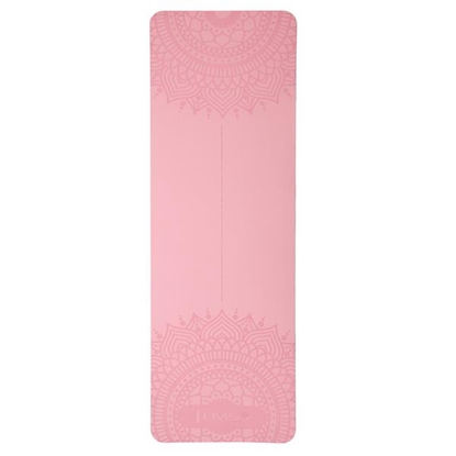 Attēls no Jogas paklājiņš YM10 YOGA MAT TPE LIGHT PINK HMS