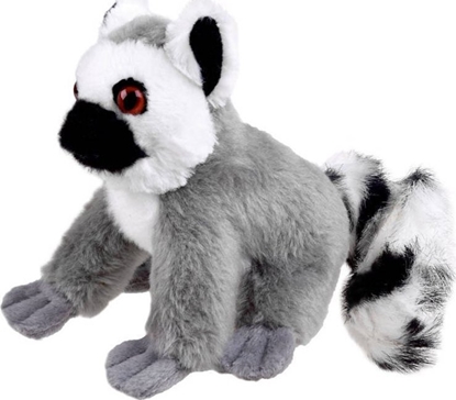 Attēls no Jokomisiada Maskotka pluszak Lemur Julek 13cm 13722