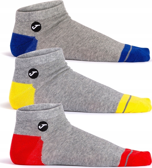 Picture of Joma Skarpety mskie Gark 3 pak 400978-000 szary r. 43-46