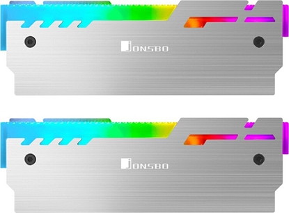 Изображение Jonsbo NC-3 2x chodzenie ARGB-RAM (NC-3 ARGBX2)
