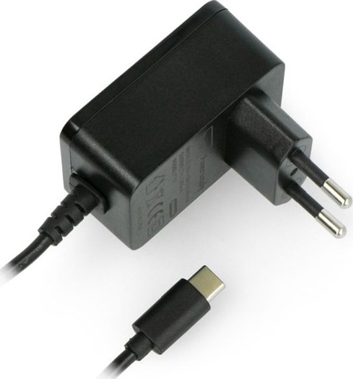 Picture of JustPi Zasilacz Raspberry Pi 4B (SHR-14516)